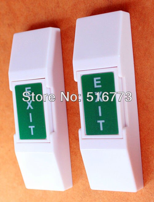 XJQ Fireproof Panic Button Mini Exit button Emergency Door Release Exit Push Panel for Door Access Control system