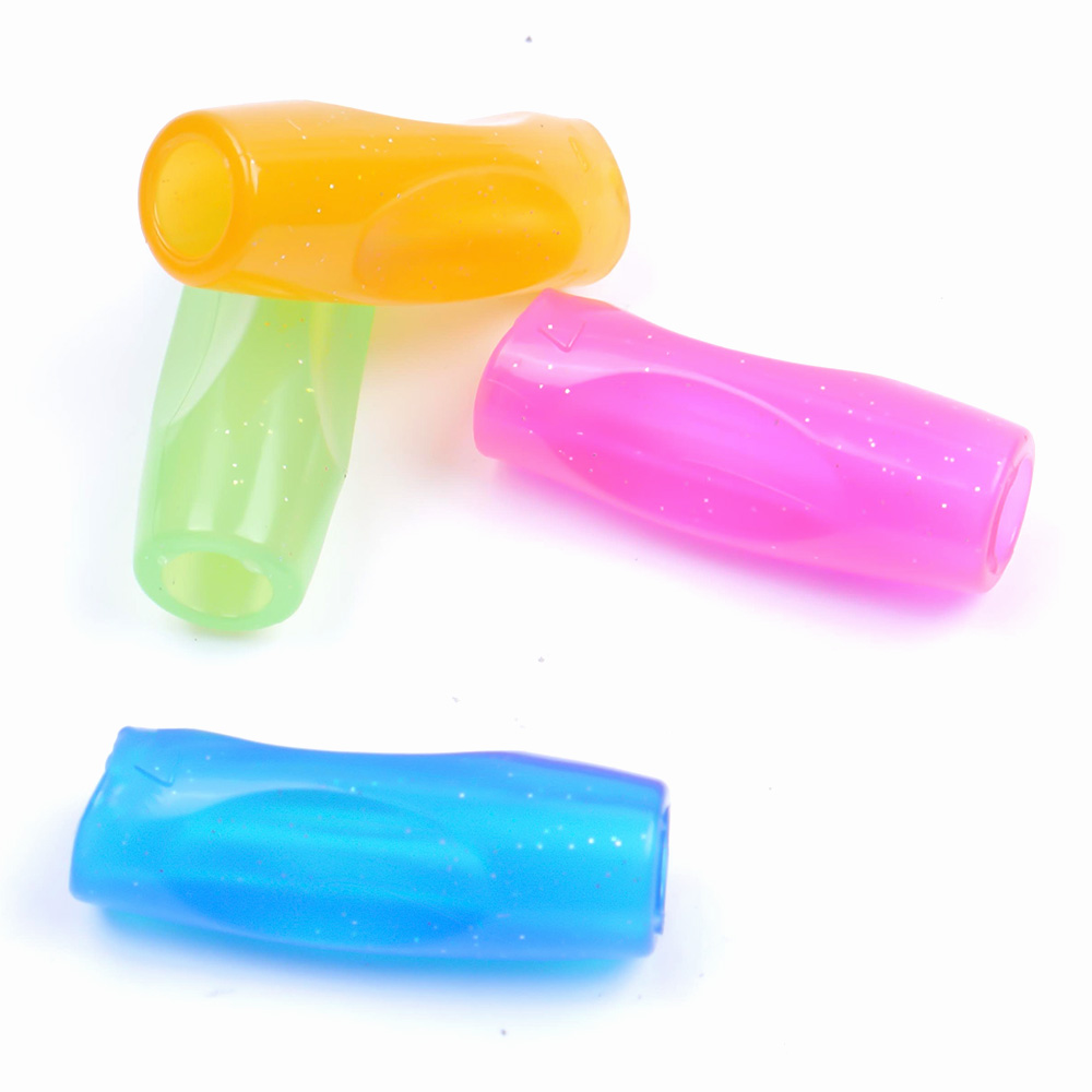 Dispositivo de práctica de sujeción de lápices para niños y estudiantes, artículo de papelería para corregir soporte de pluma, agarre de posturas, 4 Uds.,