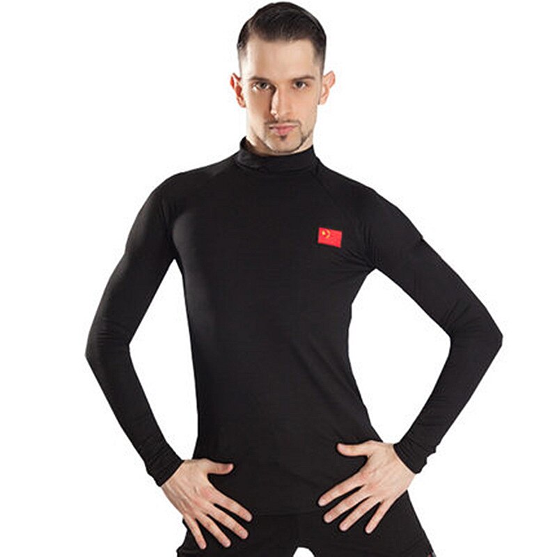 Vestido de baile latino para hombre, Tops de baile latino de manga larga para hombre, ropa de baile de salón, Samba, Tango, Chacha, Performamnce