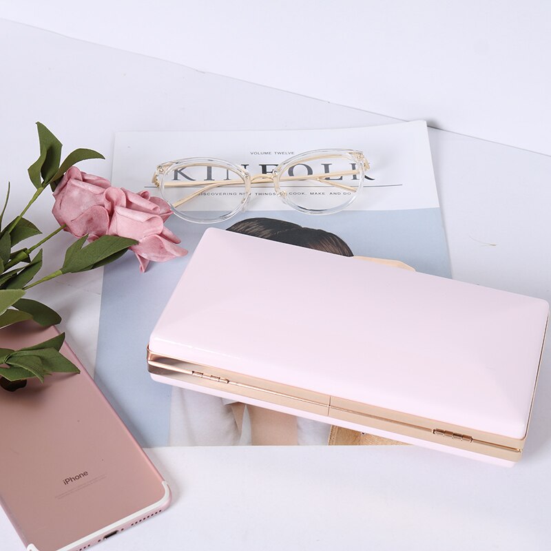 Vrouwen Avond Schoudertas Bruids Clutch Party Prom Bruiloft Envelop Handtas