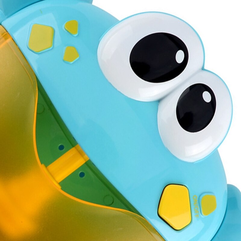 Bubble Machine Krabben Muziek Licht Elektrische Bubble Maker Baby Bad Zeep Machine Met Muziek Water Speelgoed