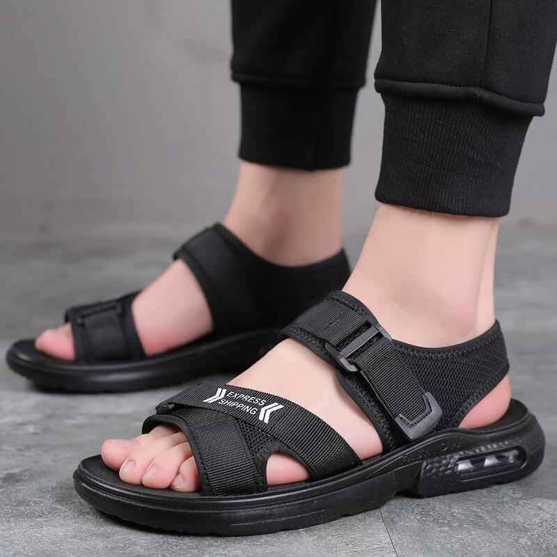 Casual Men Sandals Summer Shoes Sandal Mens Sandles Outdoor Breathable Comfort Slip on Open Shoes Sandalias Hombre EVA