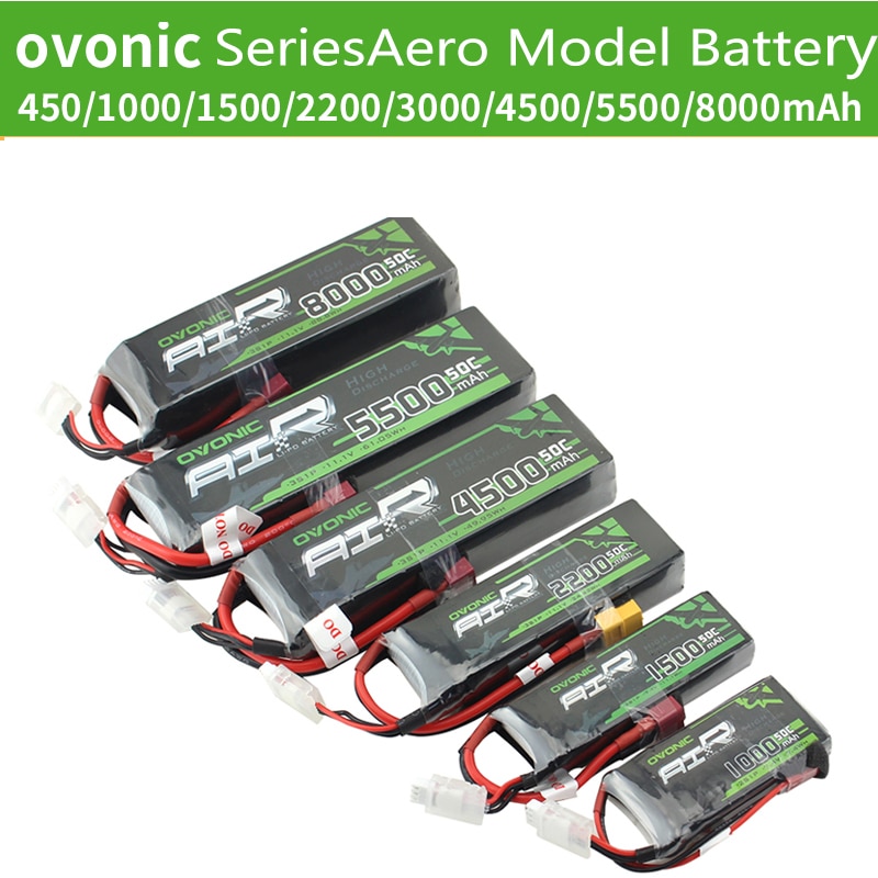 Ovonic Luftfahrt Modell 2 S 3 S 4 S 6 S Batterie 1500 2200 4500 5500 8000 MAh Lithium-Batterie