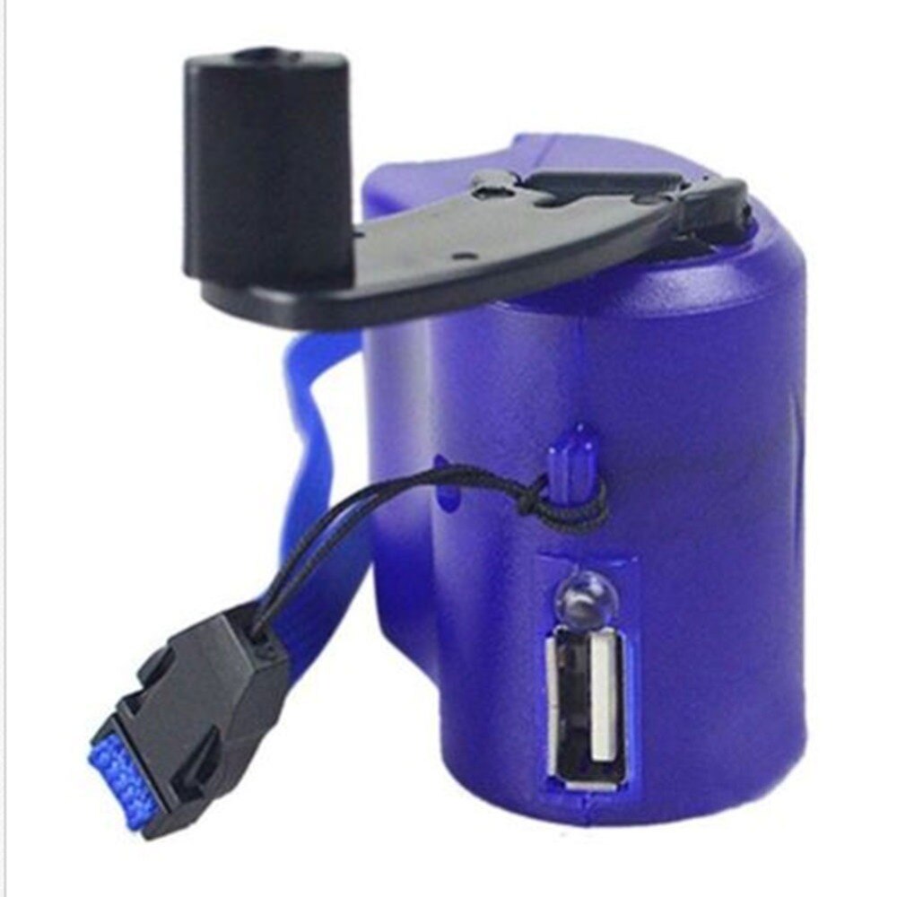 Hand-Winding Charger With The Interface Of USB Hand Crank Charger Generator Manual Mobile Emergency Phone Charger #277540