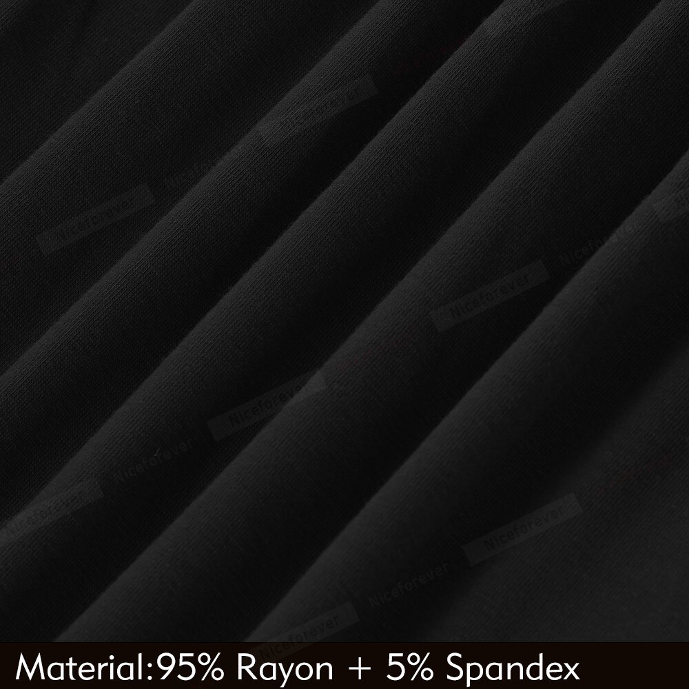 Nice-forever-vestido de verano clásico para mujer, Color negro con encaje de retales, informal, recto, suelto, T029