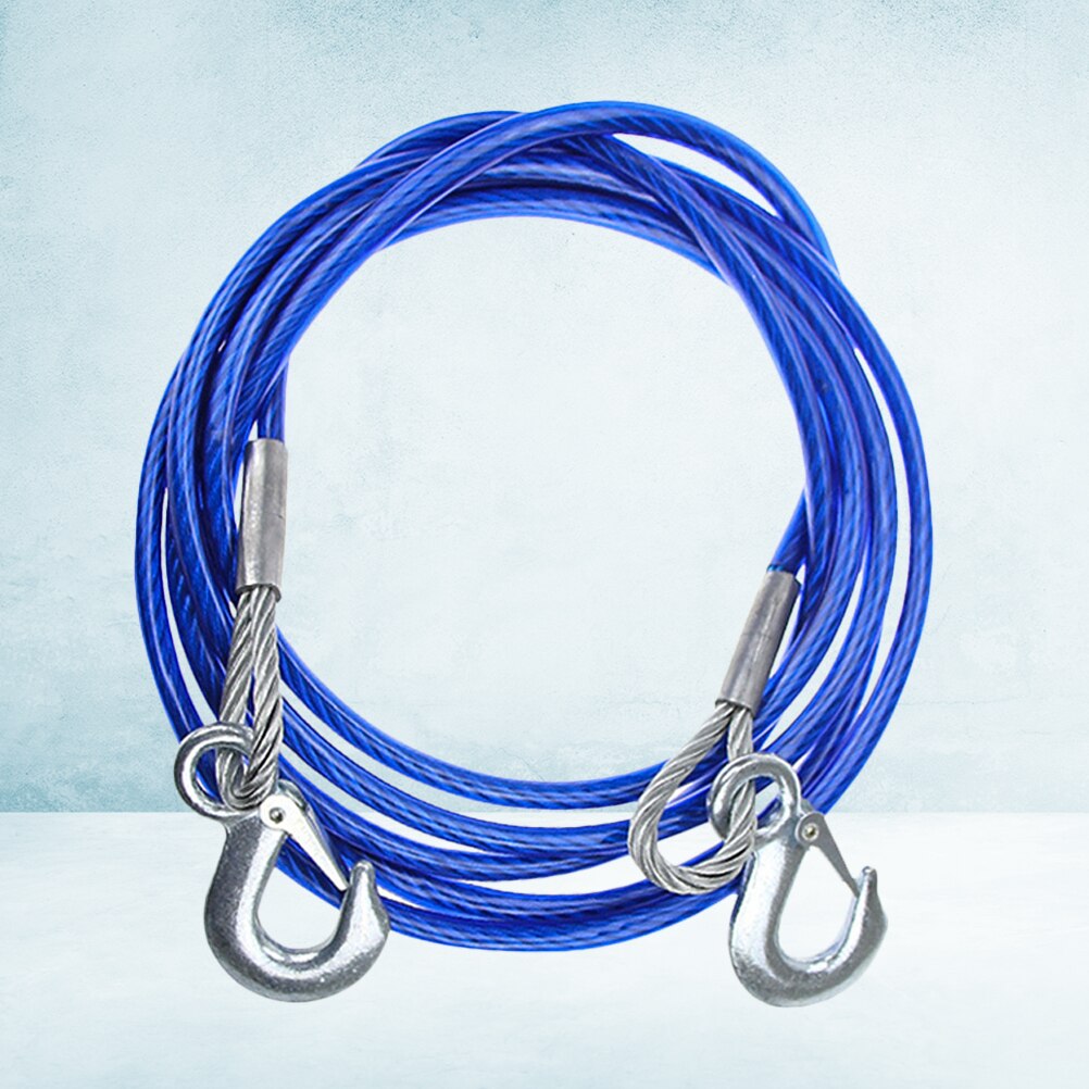 1PC Car Hauling Cable Sturdy Car Trailer Rope 7 To... – Vicedeal
