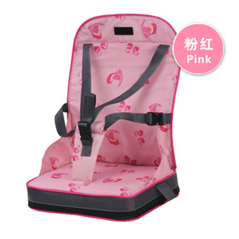 Portable bébé chaise sac bébé à manger chaise rehaussement semelle intérieure pliable enfants à manger chaise sac à couches
