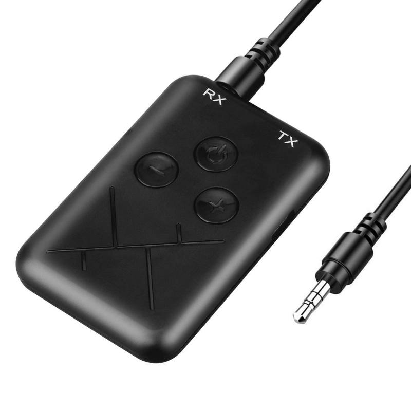 2 in1 Draadloze Bluetooth Zender Ontvanger Adapter Stereo Audio Music Adapter met 3.5mm Audio Kabel/USB Opladen Lijn