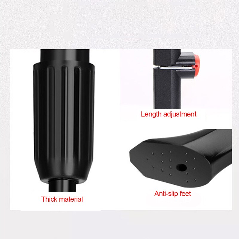 Sykkelparkering sideholderholder sykkel kickstandparking stativ stativstøtte til mtb sykkeltilbehør sykkeldeler