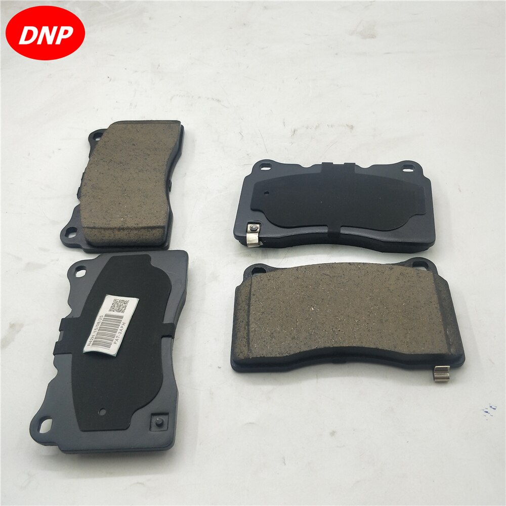 DNP-pastillas de freno de disco para coche, pastillas de freno de disco para Mitsubishi Subaru, Cadillac, Honda 26296-FE100 26296FE100