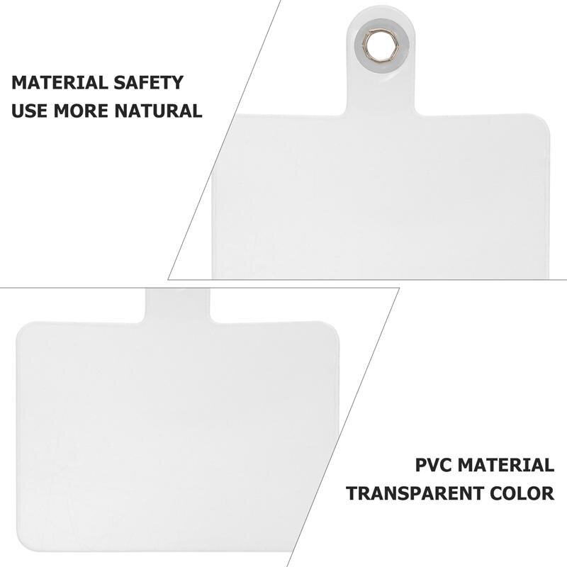 10 stk universal mobiltelefon tøjring patches anti-tabt ledning klæbende-fri telefon etui anker til aftagelig snor ophængning