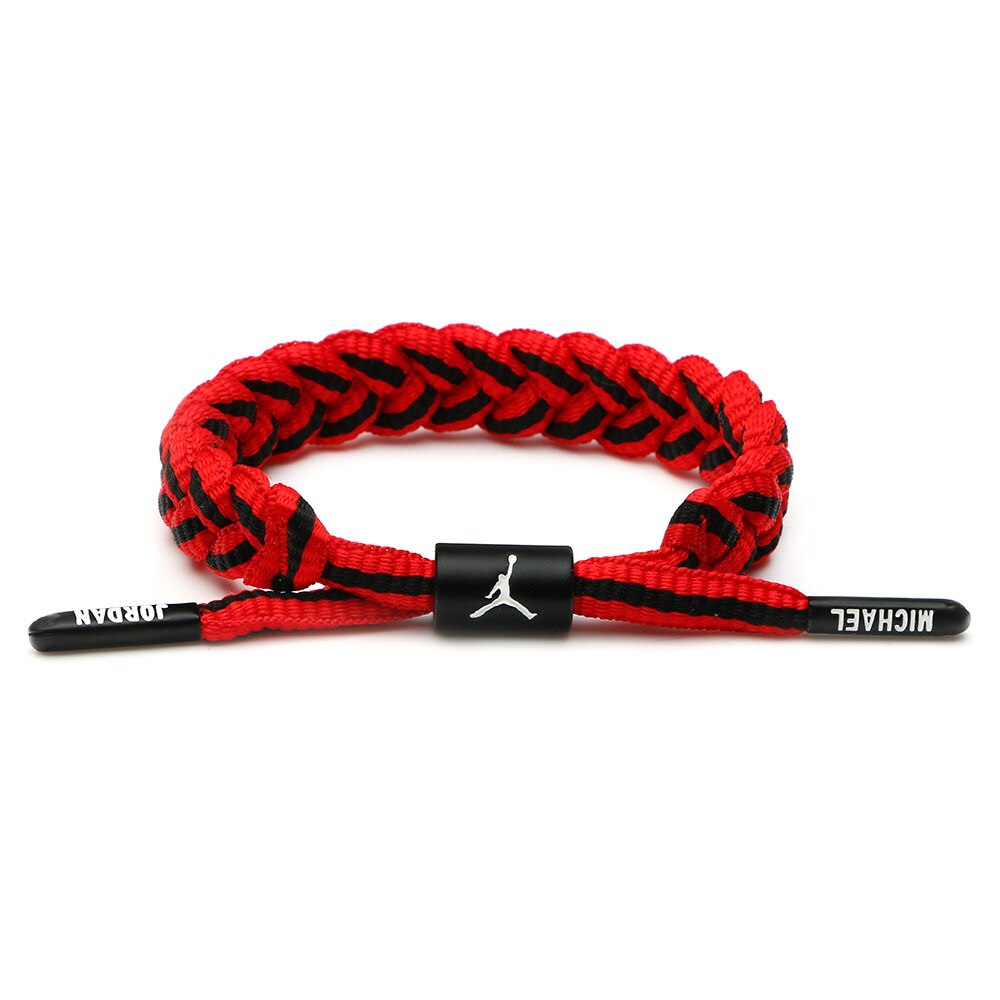 , cuerda trenzada de mano, pulsera de estrella de baloncesto, pulsera deportiva tejida, pulsera de estrella del mismo León: 7
