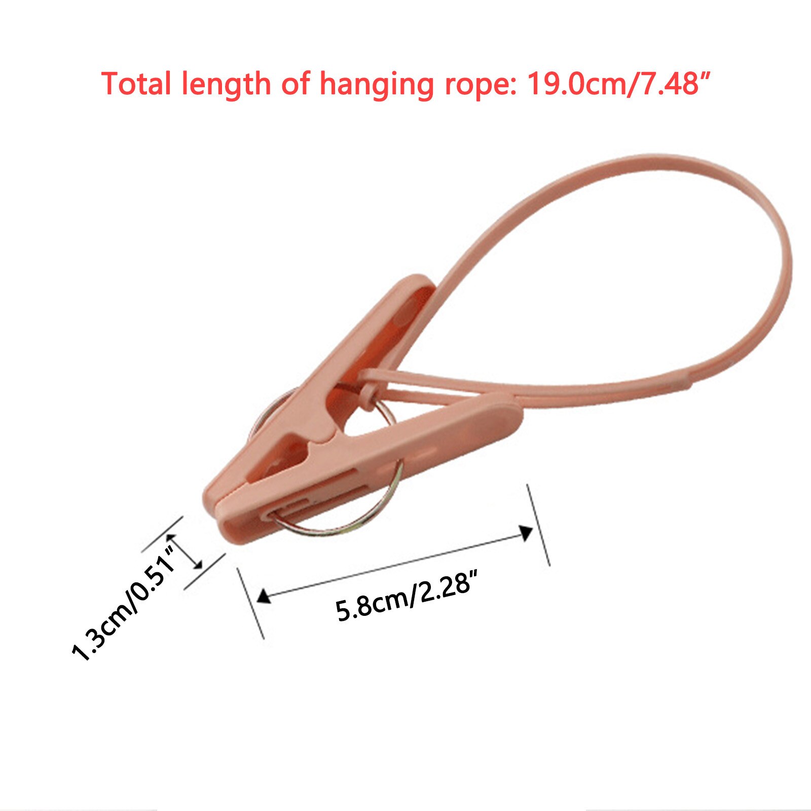 24 teile/satz Winddicht Wäscheklammern Kunststoff Wäsche Clip Tragbare Bh Socken Aufhänger haken Decke kleidung Clip Hängen Seil Kleidung Anbindung