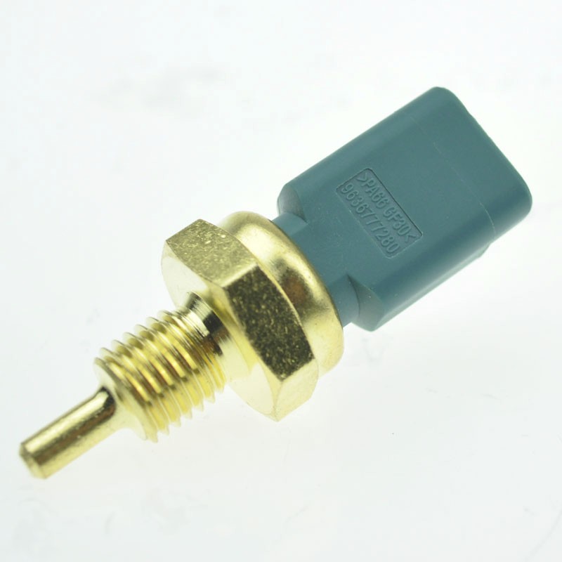 Brand Genuine 3 Pin Temperature Sensor 1338A7 133888 For Peugeot 206 206CC 207 207CC 307 308 408 C2 1.4 1.6
