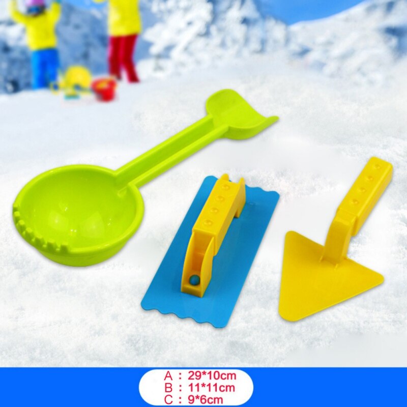 SchöNe Ebene Ente FußBall Schneeball Clip Hersteller freundlicher draussen Winter Schnee Sand bilden Werkzeug Kreative Lustige Sport Für freundlicher
