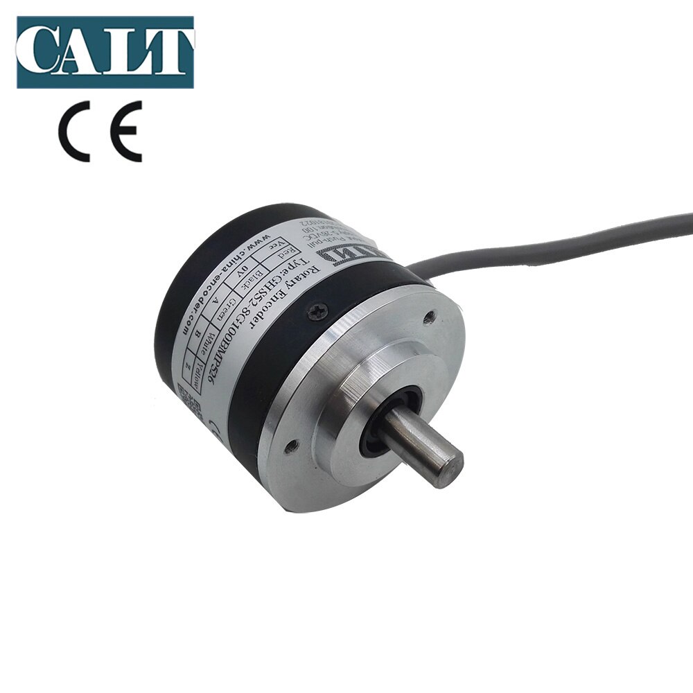 China fabrikant Speed Meet Incrementele encoder GHS52 serie 1200ppr optische sensor rotary encoder