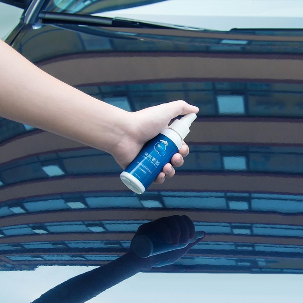 Auto Vloeibare Jas Super Hydrofobe Glas Spiegels Coating Auto Polish Super Hydrofobe Nano Coating Water Overstromingen Agent
