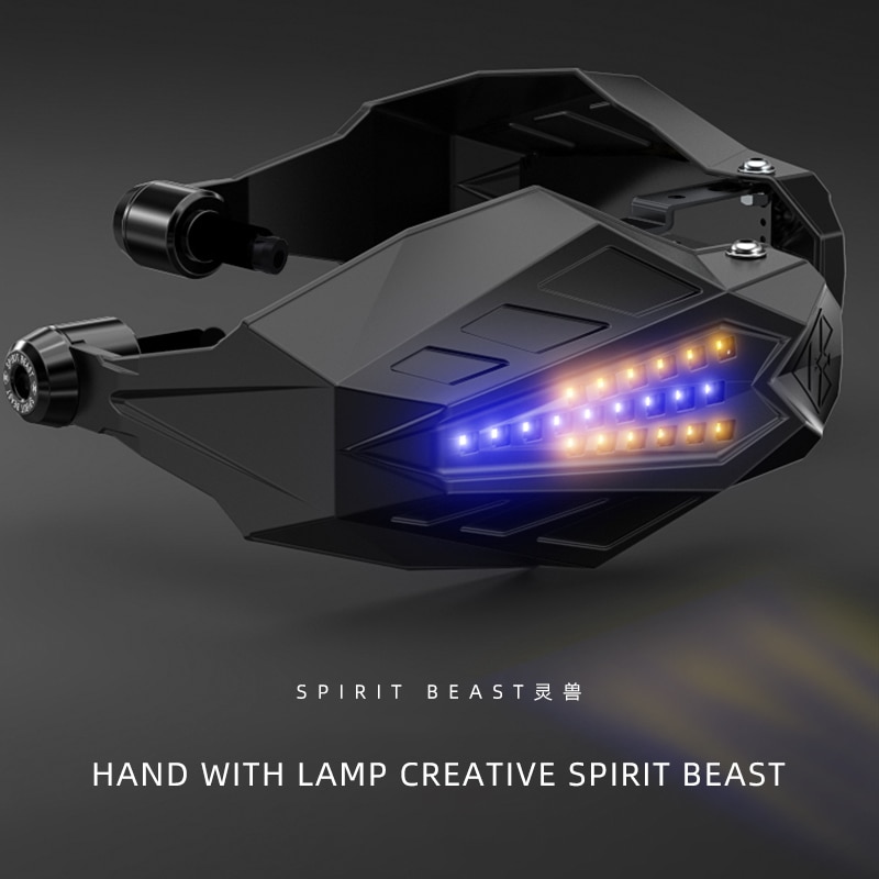 Moto Paramani Deflettore Impermeabile Antivento motocross Presa di Protezione SPIRITO BESTIA Universale Parabrezza Cappuccio di trasporto libero