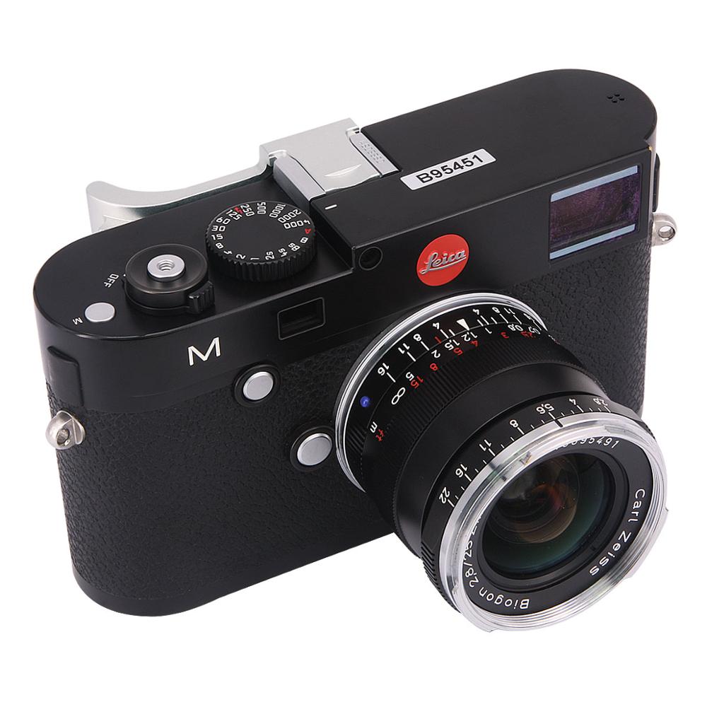 Metall sko tummen upp vila handgrepp för leica m typ 240 m240 ,  m-p typ 240 m240p ,  m typ 262 m262 ,  m-d typ 262 kamera silver