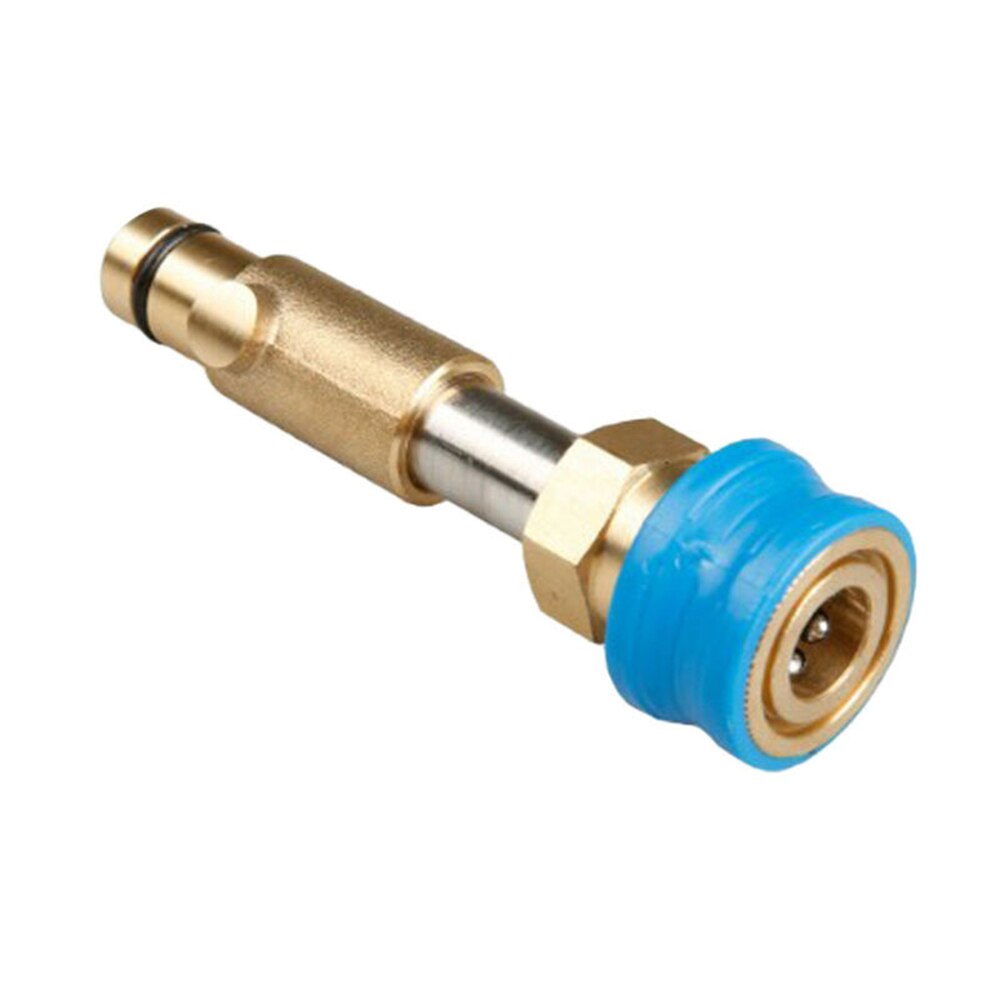 Adapter Quick Connector For Nilfisk Gerni Washer High pressure Brass Snow Foam