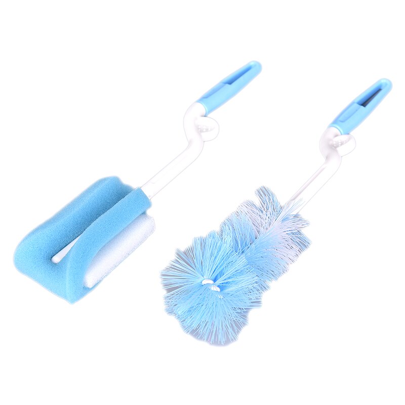 5Pcs Baby Bottle Sponge Brush Cup Glass Washing Cleaning Kitchen Cleaner Tools