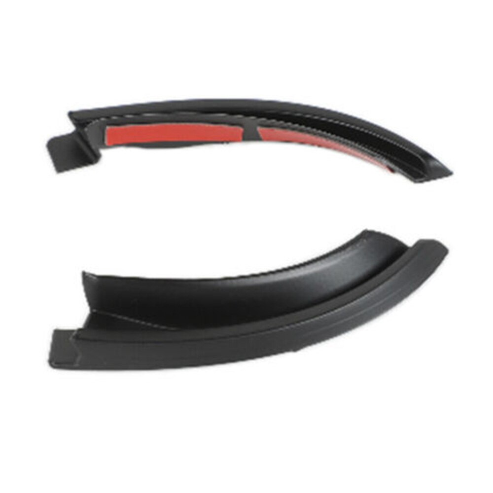 Extensión de canal de lluvia de agua, accesorio para Jeep Wrangler JL , 2 uds.