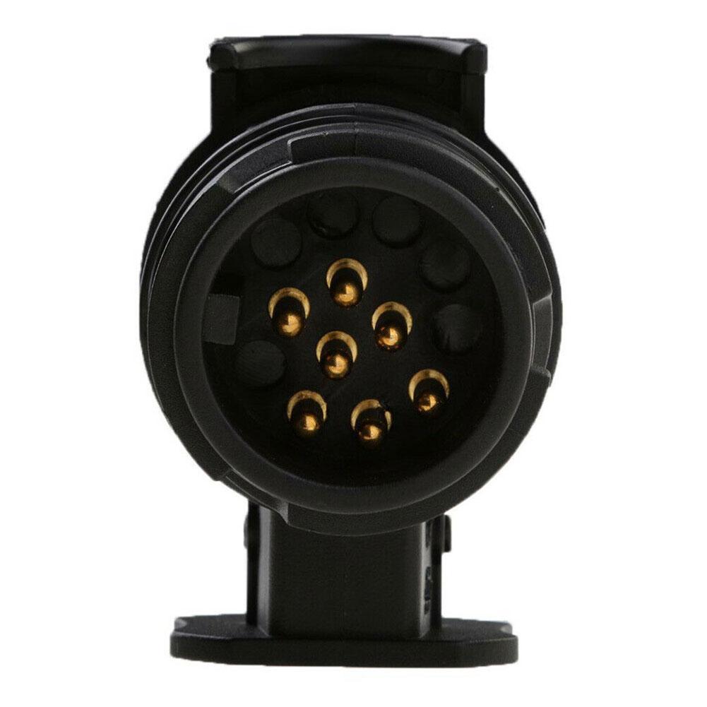 Durevole 13 a 7 Pin adattatore spina connettore rimorchio 12V gancio di traino spine impermeabili adattatore presa proteggi connettore