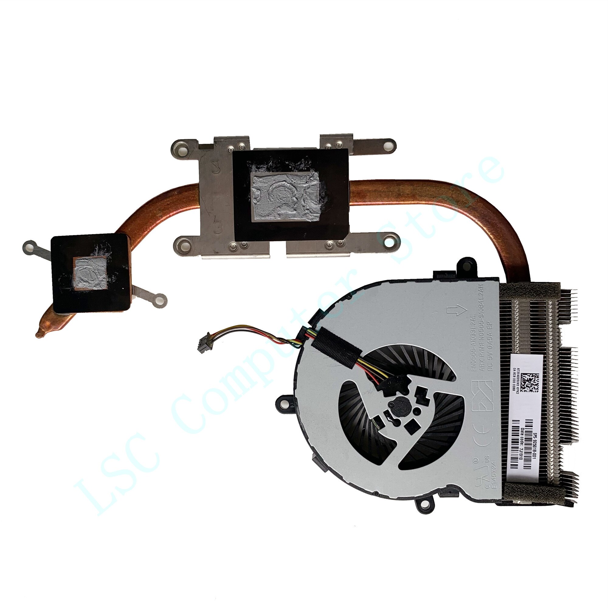 LSC For HP 15-BS 250 G6 Laptop Cooler Radiator HeatSink With FAN 924976-001 813946-001 DA28000GAR0 100% Tested Fast Ship