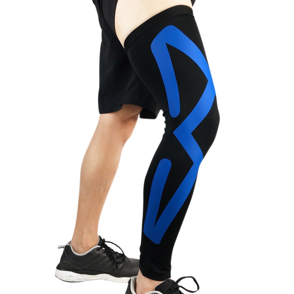 Männer Frauen Knie Pad Bein Sleeve Schutz Schutz Elastische Sport Kneepad für Basketball Fußball Radfahren LDF668