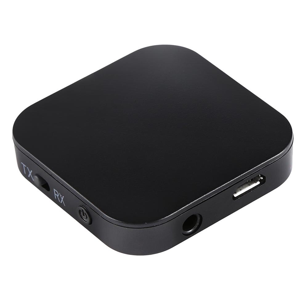 The bluetooth adapter receives the emitter