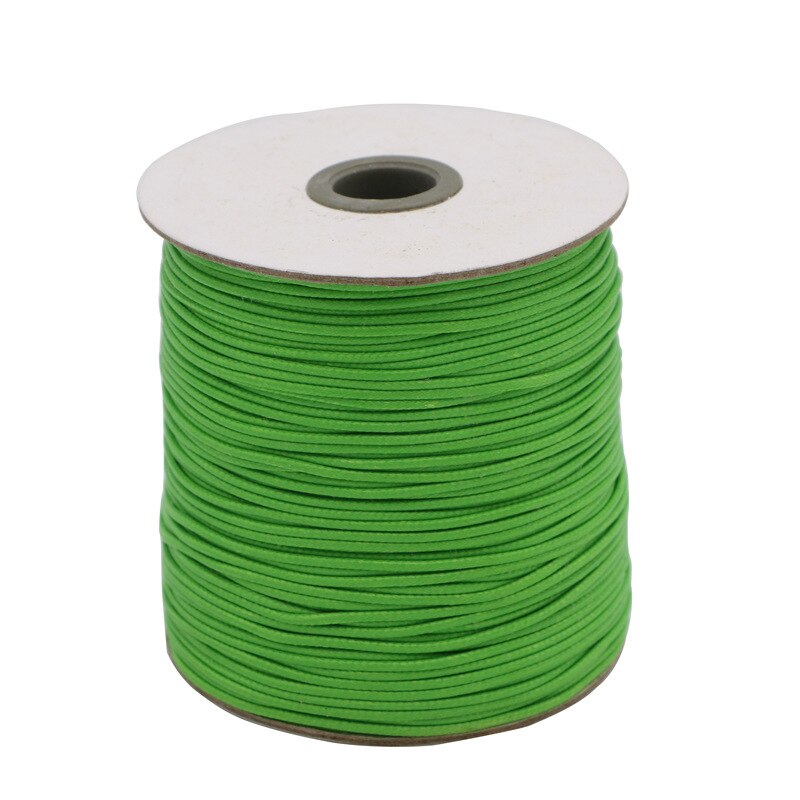 1Pcs/Set 78M 2mm Polyester Waxed Thread DIY Handmade Leather Craft Special Line Sewing Flat Wax Lines Leather Handicraft Tool