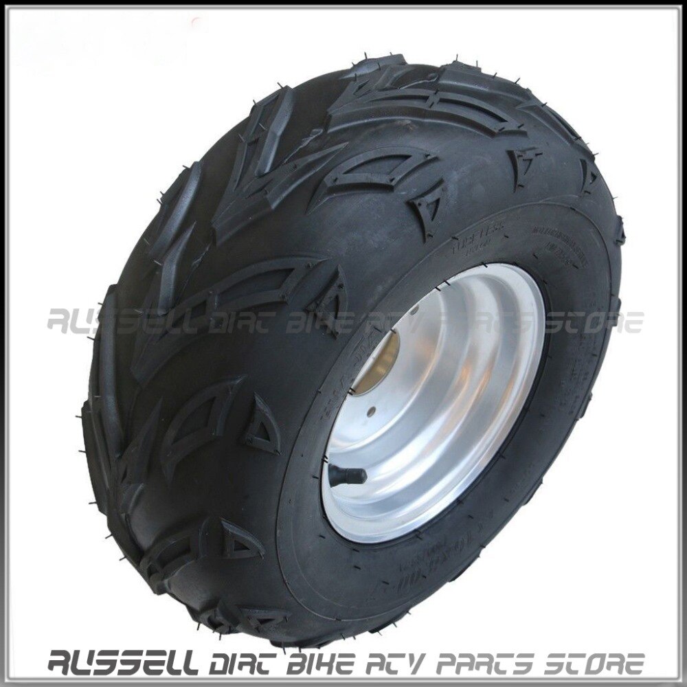 16x8-7 Tyre Tire & rim Wheel For ATV Quad SunL-110cc ATV Front Rear Wheel Taotao 125cc Go Kart