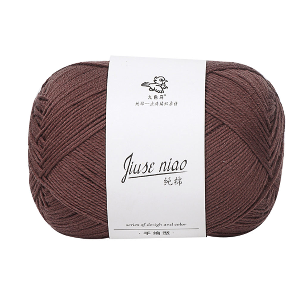 Wol Groep Lijn Katoenen Draad Stof Strip Garen Craft Voor Hand Breien Haak Diy Kussen Deken Doek Diy Sjaal Lijn 20MAR3: N