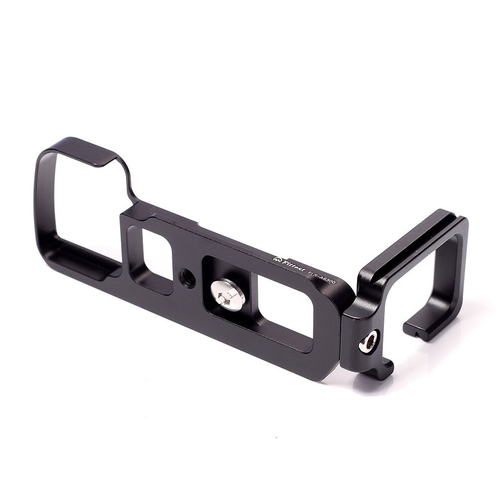 Quick Release QR Verticale L Base Plate L/Bracket Holder hand Grip voor Sony A6300 ILCE-6300 RRS SUNWAYFOTO Markins compatibel
