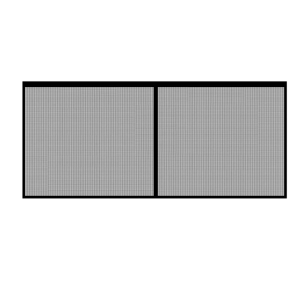 Garage Mesh Screen Door Seamless Insect Net Garage Door Screen Easy To Install And Use Summer Anti-Mosquito