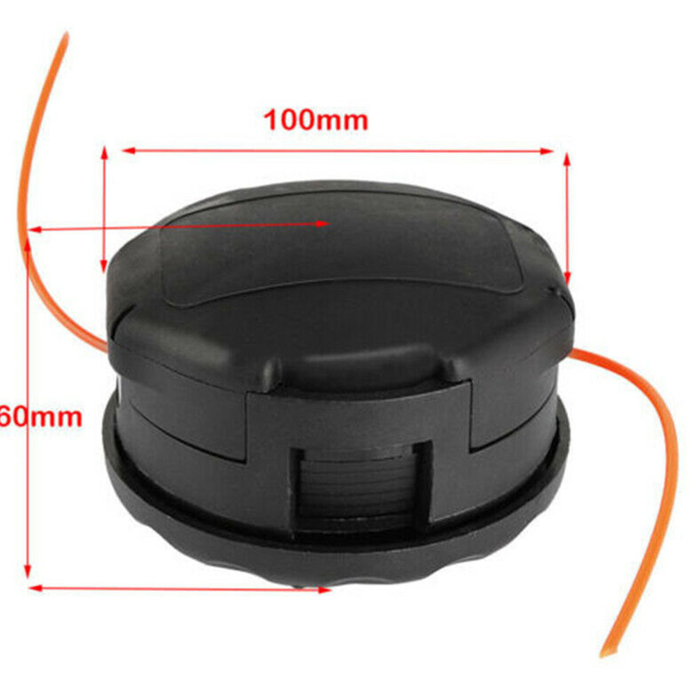 Universal Black Trimmer Head Speed Bump Feed 400 Bump Feed voor Echo SRM-225 SRM-230: Default Title