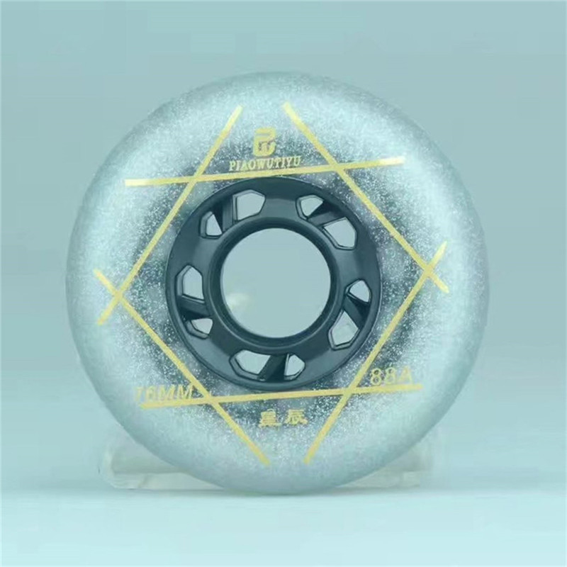 Japy Skates Stars 88A Inline Skate Wheels Slalom Sliding Roller Skating Wheels For SEBA Powerslide Patines Tires