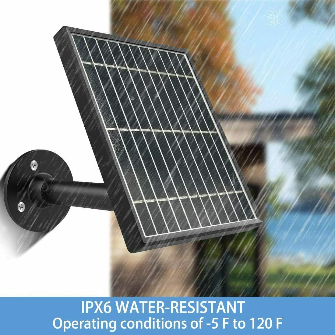 Solar panel for Ring Video Doorbell 3/3 Plus,3.5W Output(No Include Camera)