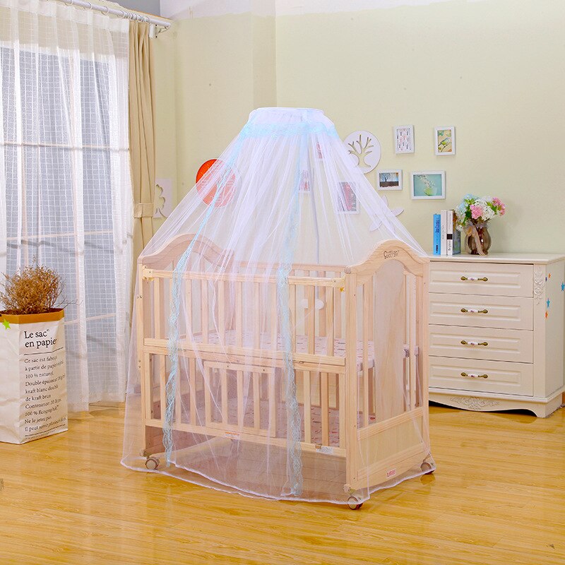 Bebê verão mosquito net cama mosquiteiro branco cama cúpula pendurado mosquito capa anti-mosquito mosquito rede 160x450mm: B