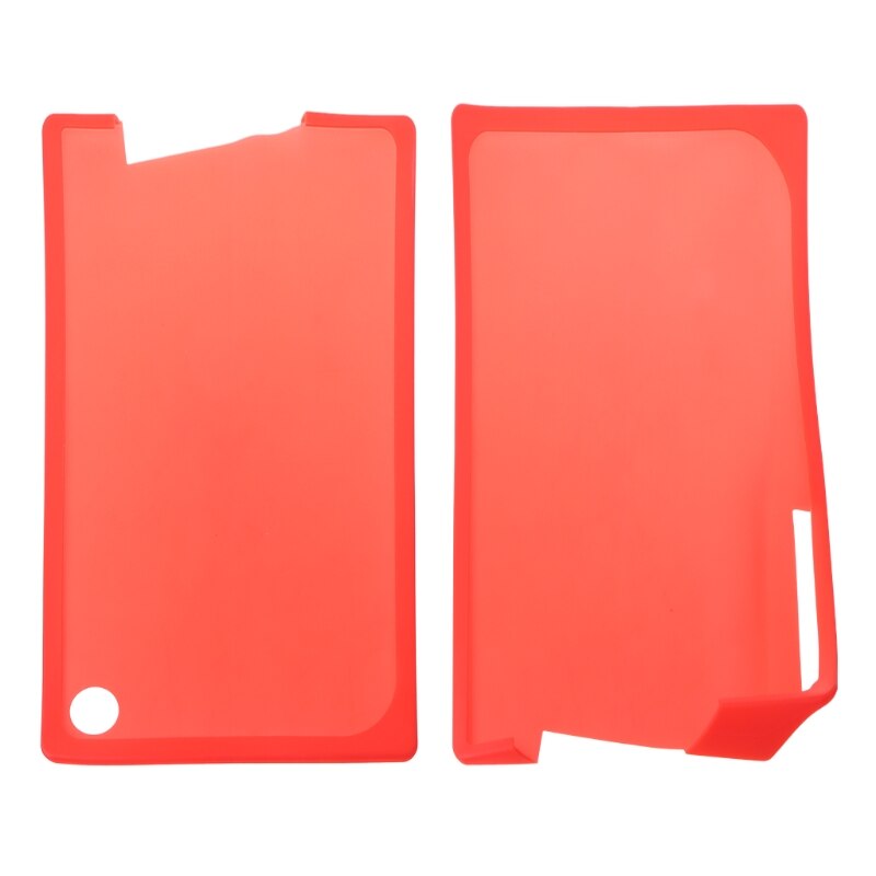 Skin Shell Case Cover Vervanging Plaat Voor PS5 Optische Drive Game Gaming Console Anti-kras Stofdicht Accessoires: RED