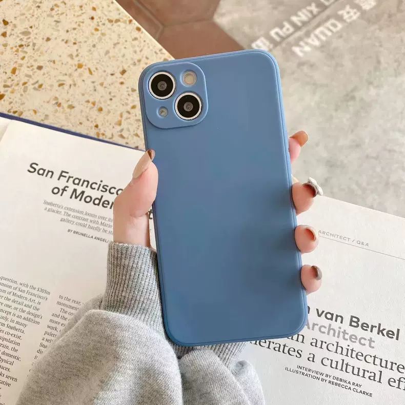 Wielokolorowe silikonowe etui na telefon komórkowy Tpu 1 szt. do iPhone 15 14 13 Silikonowe etui na Apple iPhone Etui Silikonowe: ŚWIETLIĄCY