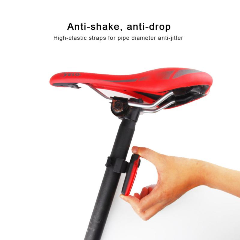 LED Bicycle Rear Tail Light IPX5 Waterproof Taillight USB Charge Night Ride Bike Safety Warning Light Cycling Tail Taillight