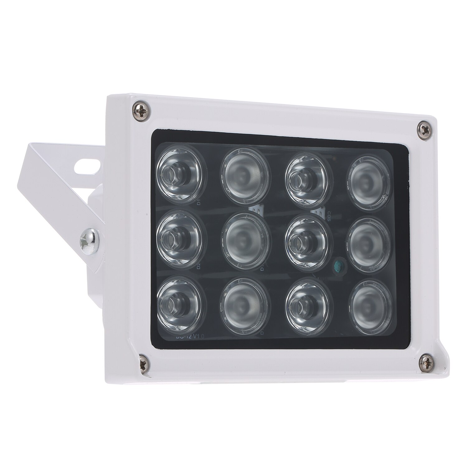 Infrared Illuminator 12pcs Array IR LEDS IR Illuminator Night Vision Wide Angle Long Range Outdoor Waterproof for CCTV