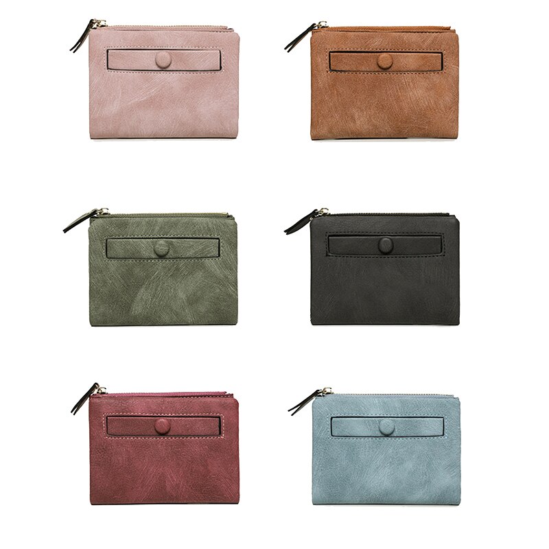 Dame pung lille læder pung mønt pung dame kortholder taske clutch taske kvinde pung pung kort pung