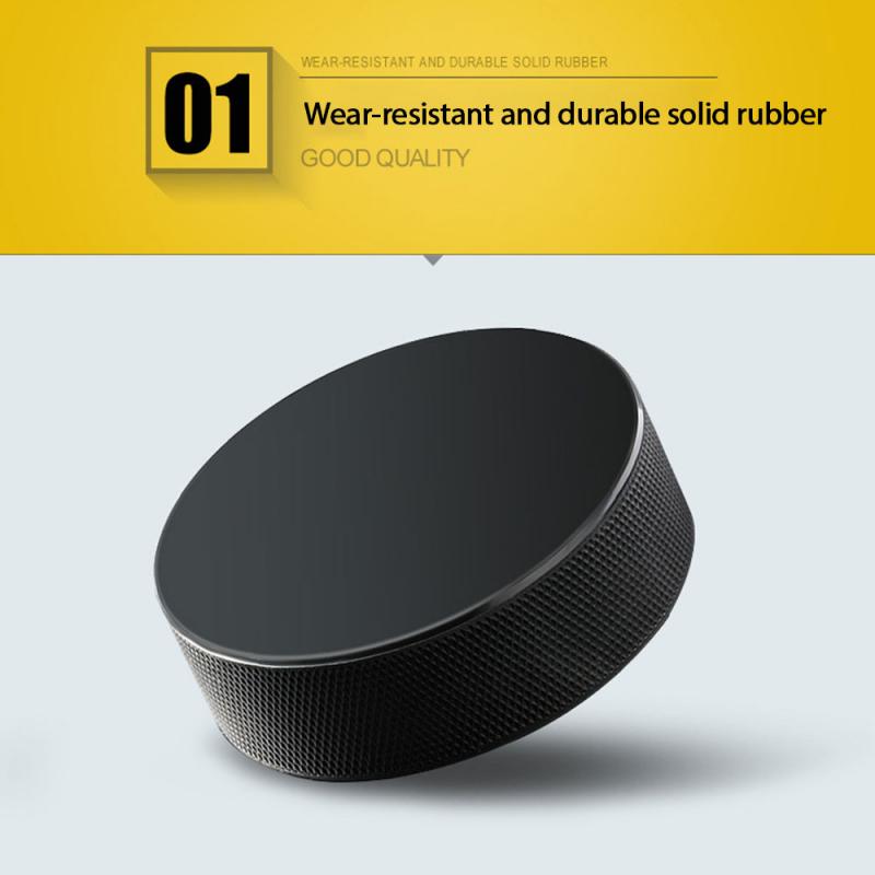 2 pezzi hockey su ghiaccio allenamento hockey hockey in gomma resistente tutto'usura hockey hockey hockey su ghiaccio reale partita hockey