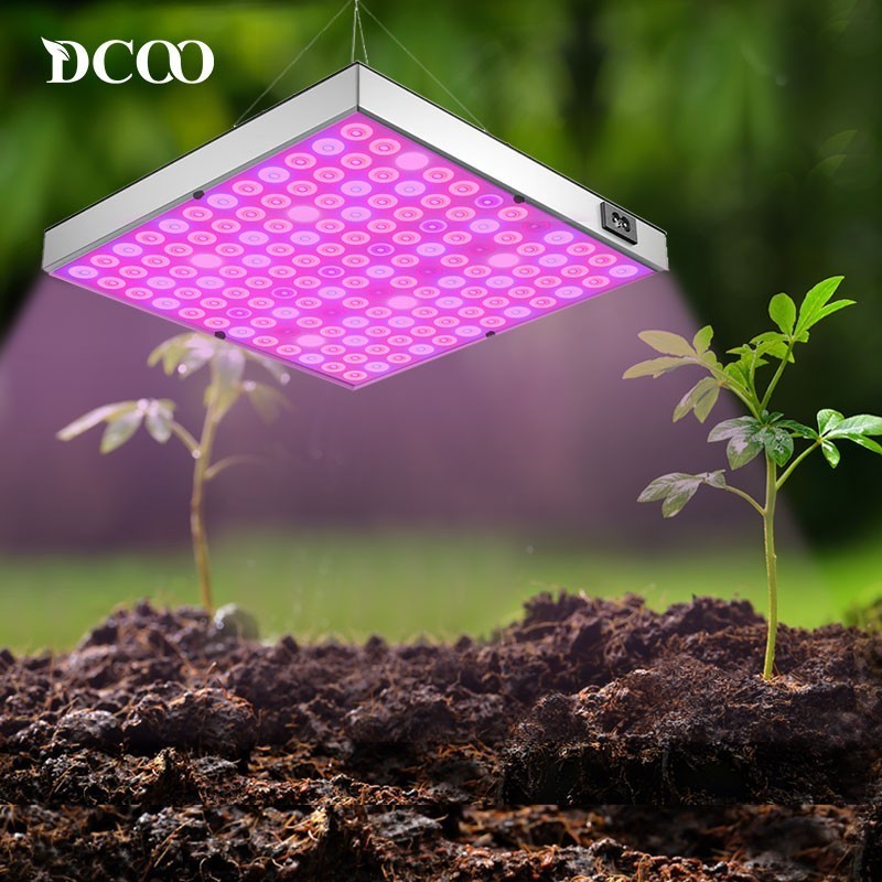 DCOO Phyto Lamp 45W LED Planten Kweeklampen 265V Full Spectrum Voor Indoor Kas Planten Hydrocultuur Bloem Panel kweeklampen