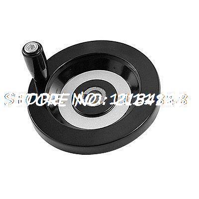 Milling Machine 100mm Dia Hand Wheel w Revolving Handle