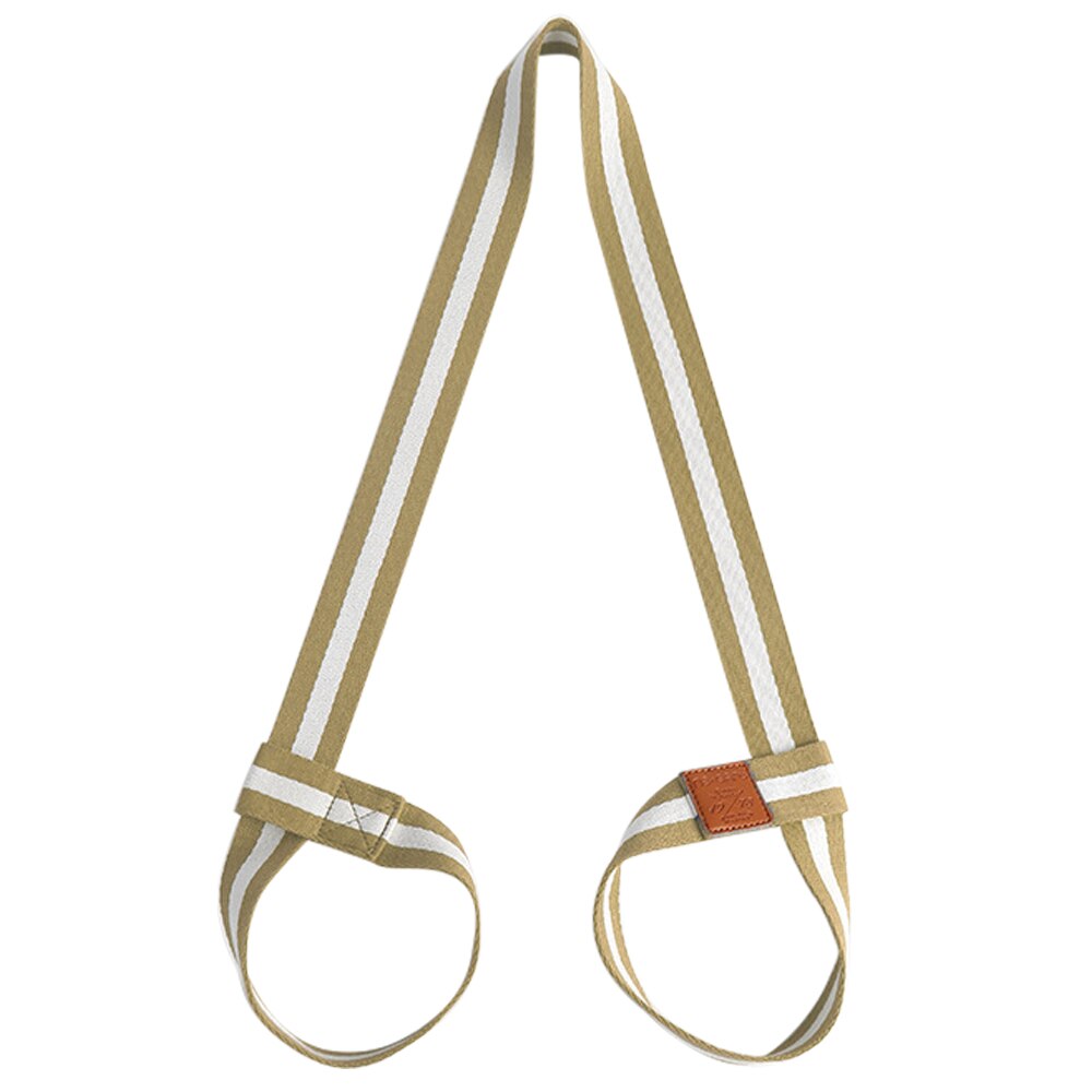 Yogamatte Gurt - Verstellbarer Sling Schulter Trage Gurt - Fitness Übung Elastischer Yoga Gurt