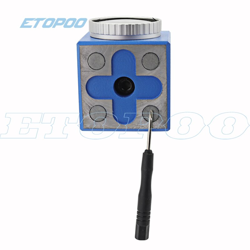 Calibrador interno tipo eje Z Zero Setter medidor de ajuste cero para máquina CNC 50 +/- 0.005mm eje Z longitud herramienta Setter