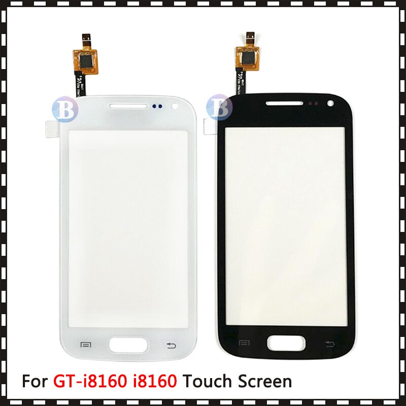 3,8 "para Samsung Galaxy Ace 2 GT-i8160 i8160 pantalla táctil digitalizador Sensor frontal cristal lente Panel